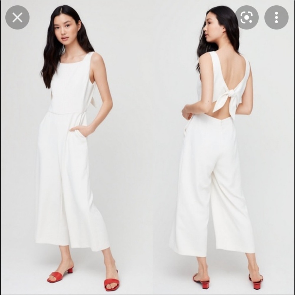 wilfred ecoulement jumpsuit